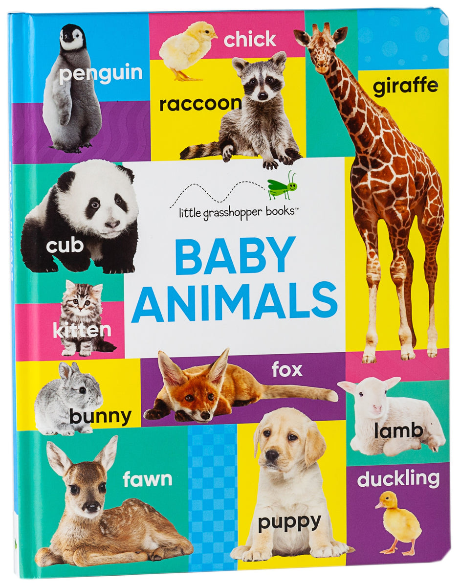 Early Learning Baby Animals