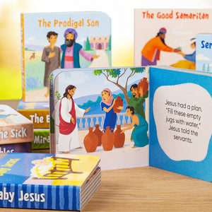 My Little Library Stories of Jesus