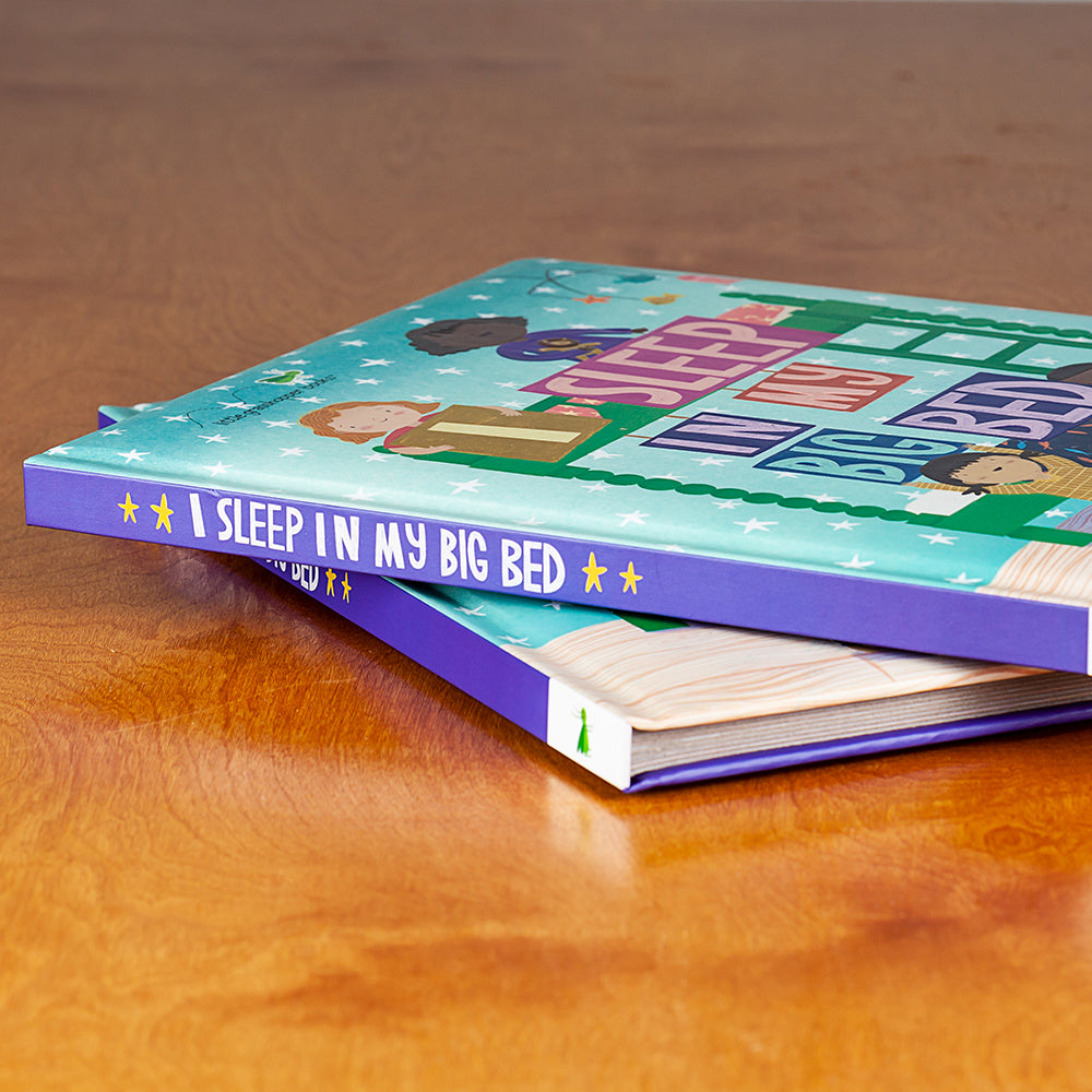 I Sleep in My Big Bed Little Books