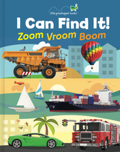 Load image into Gallery viewer, I Can Find It! Zoom Vroom Boom