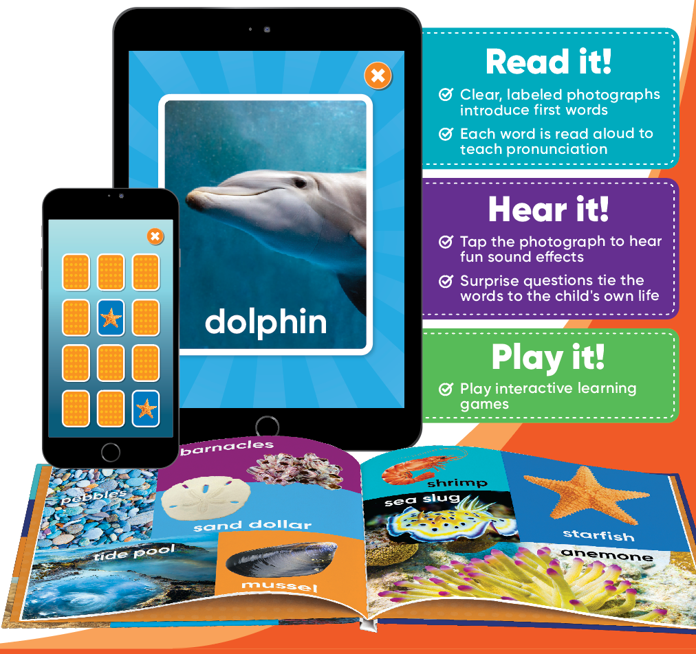 Read Hear & Play: Bible Heroes 6-Book Set With Interactive App For Kids