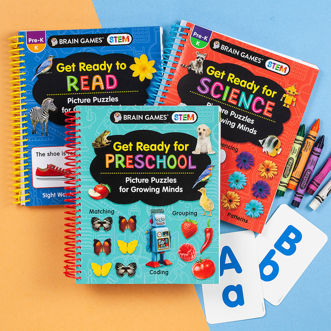 STEM Workbooks Little Books