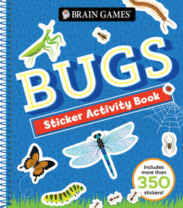 Sticker Activity Book BUGS!