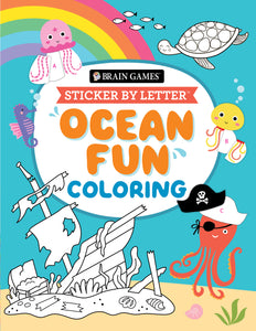 Sticker by Letter Ocean Fun