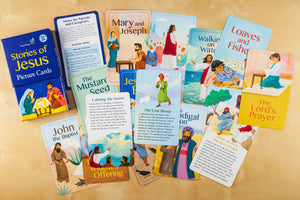 Stories of Jesus Picture Cards