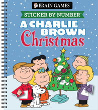 Load image into Gallery viewer, Sticker by Number A Charlie Brown Christmas