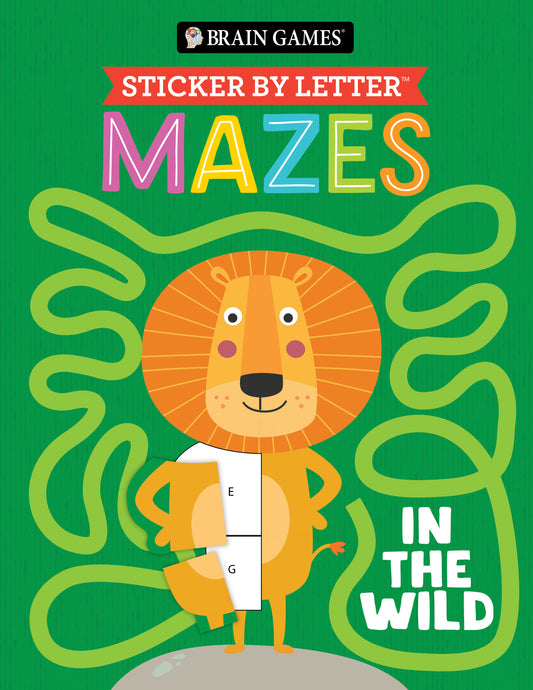 Sticker by Letter MAZES