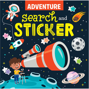Search and Sticker Adventure – Little Grasshopper Books