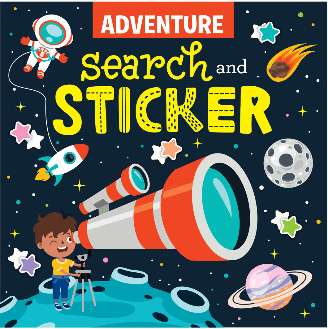 Search and Sticker Adventure – Little Grasshopper Books