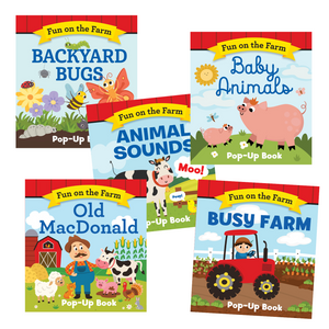 Farm Fun 5-Book Set