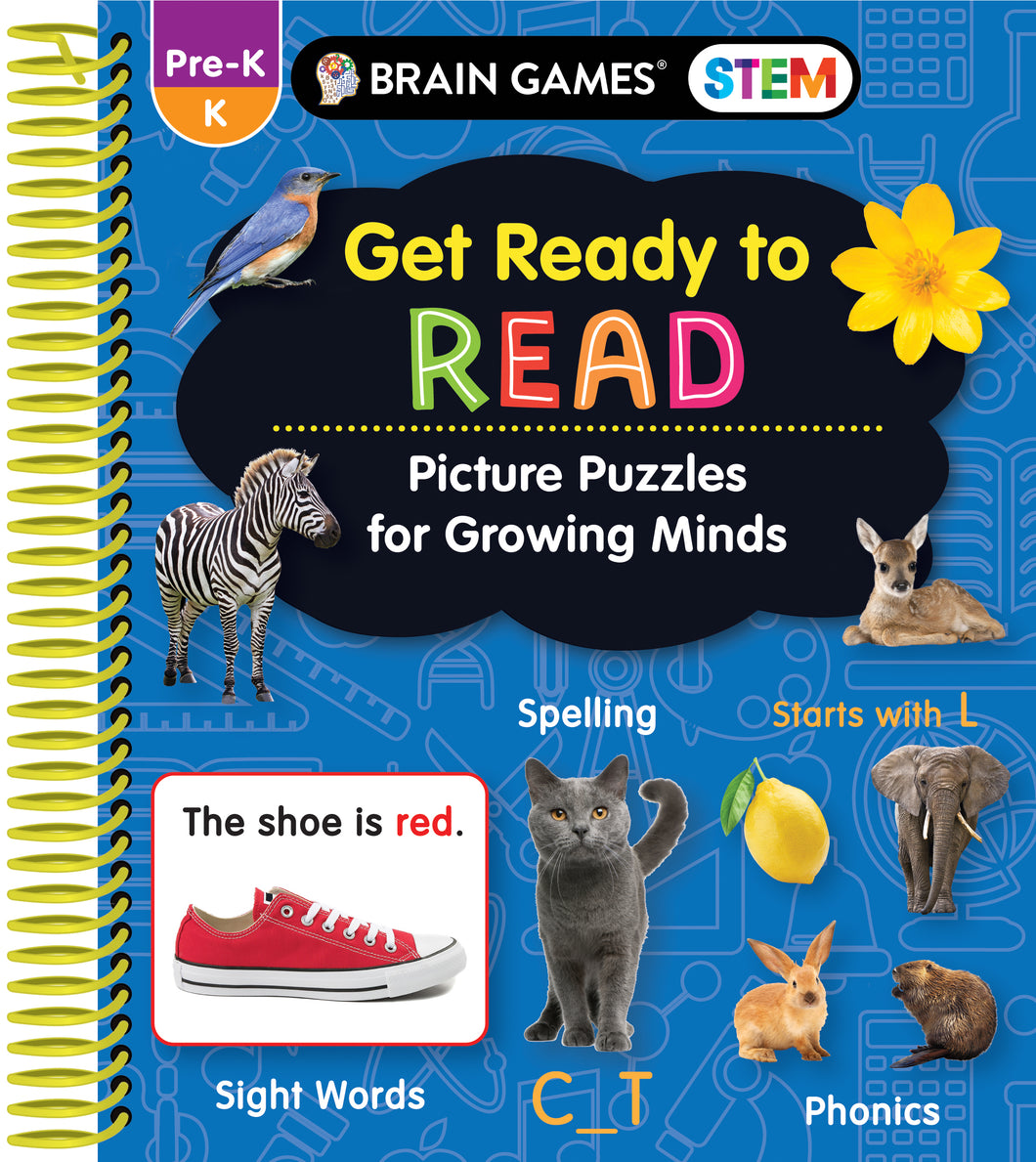 Brain Games STEM Get Ready to Read