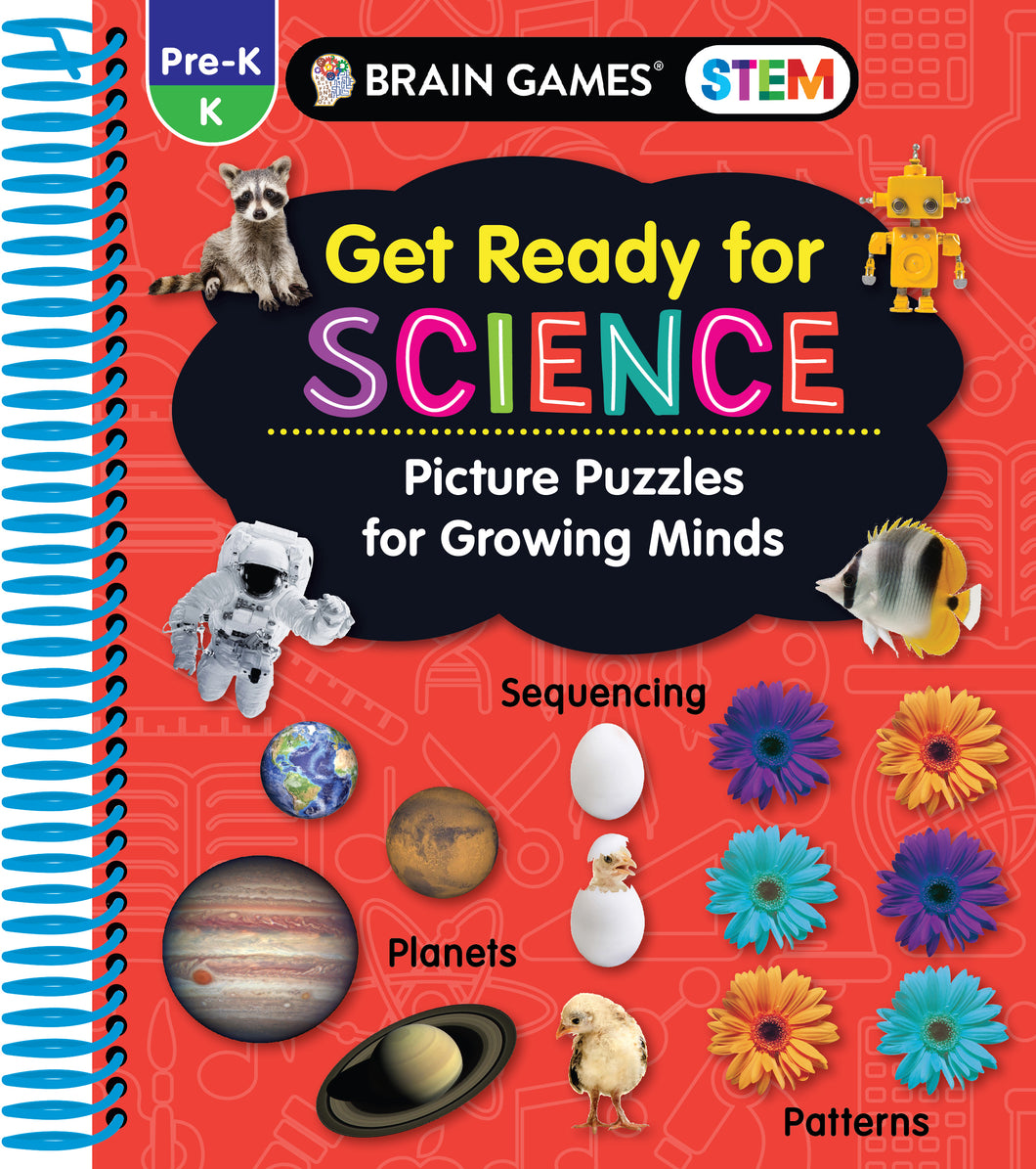 Brain Games STEM Get Ready for Science