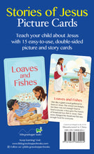 Load image into Gallery viewer, Stories of Jesus Picture Cards