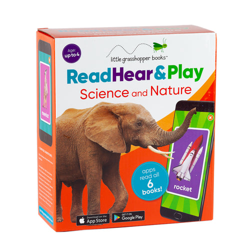 Read Hear & Play: Science and Nature
