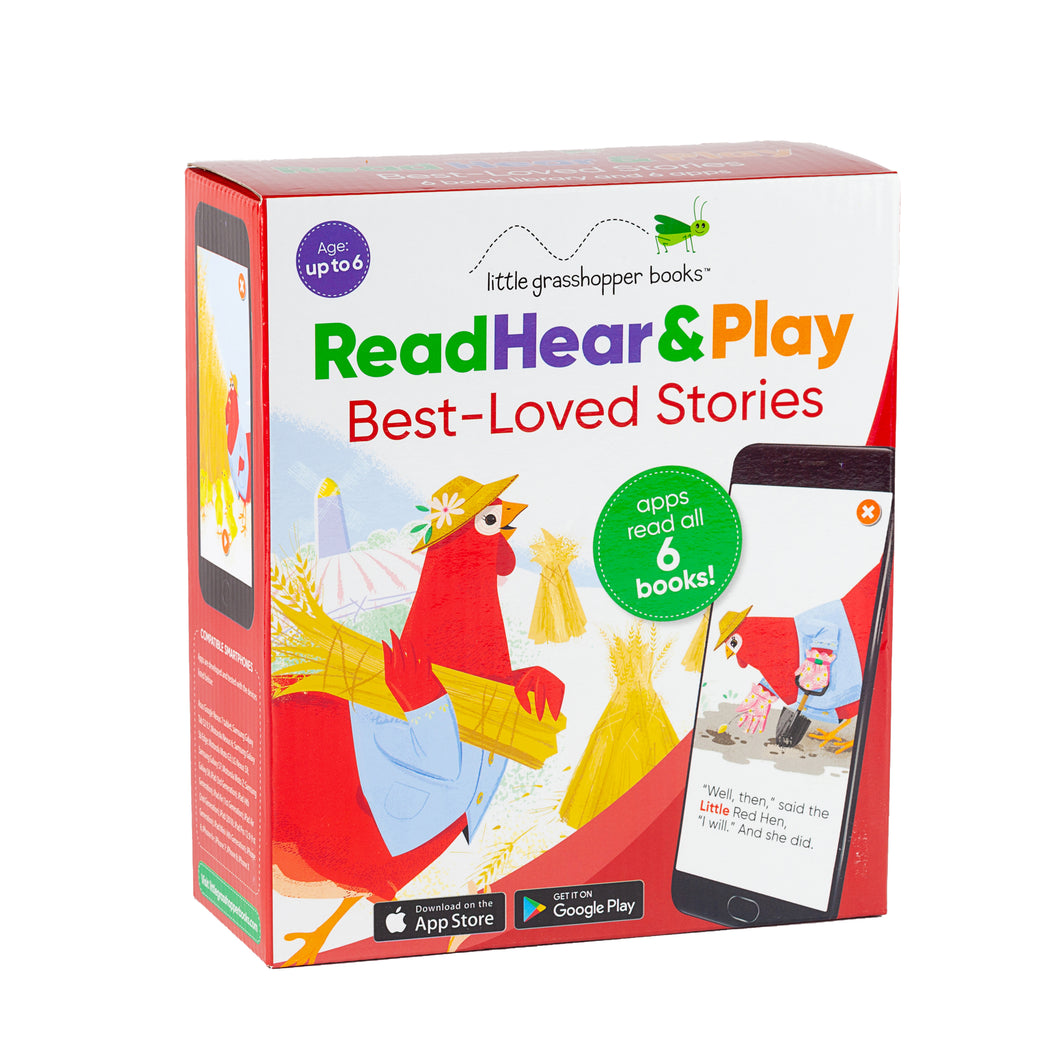 Read Hear & Play: Best-Loved Stories