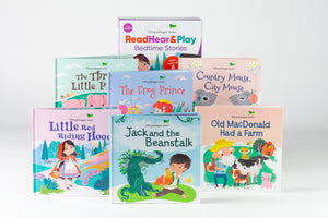 Read Hear & Play: Bedtime Stories