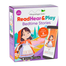 Load image into Gallery viewer, Read Hear &amp; Play: Bedtime Stories