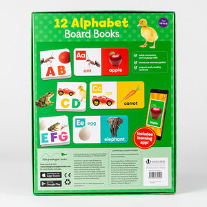 Alphabet: 12-Book Boxed Set
