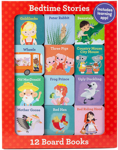 Bedtime Stories: 12-Book Boxed Set