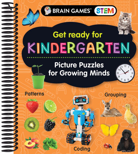 Brain Games STEM Get Ready for Kindergarten