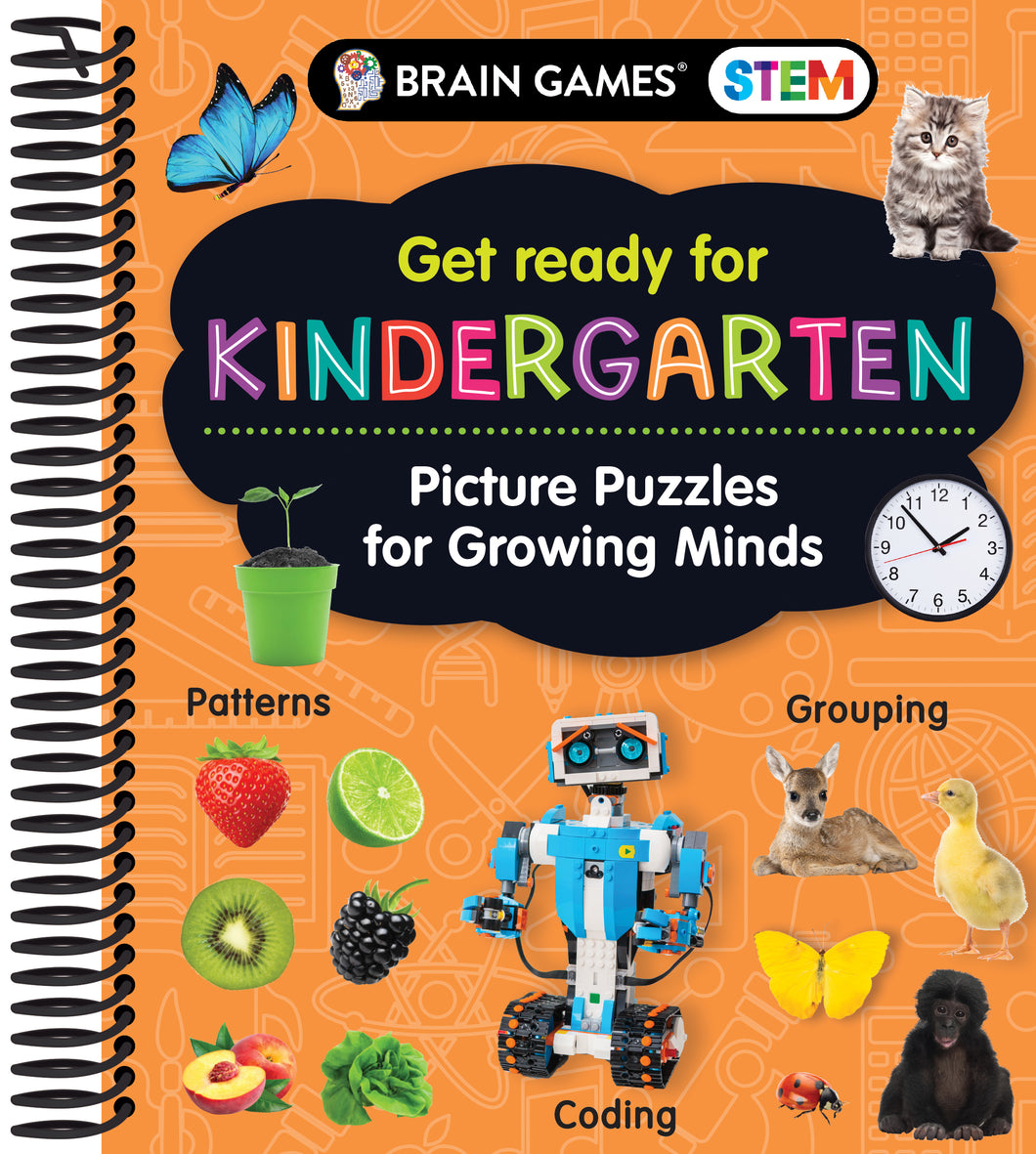 Brain Games STEM Get Ready for Kindergarten