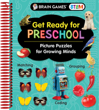 Load image into Gallery viewer, Brain Games STEM Get Ready for Preschool