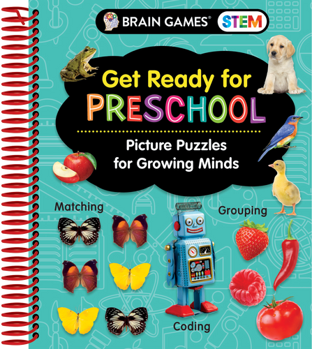 Brain Games STEM Get Ready for Preschool
