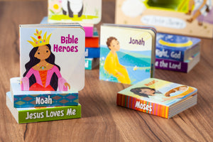 My Little Library Bible Stories