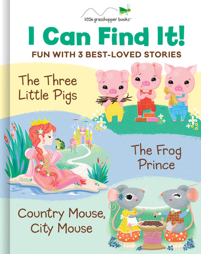 I Can Find It! Best-Loved Stories