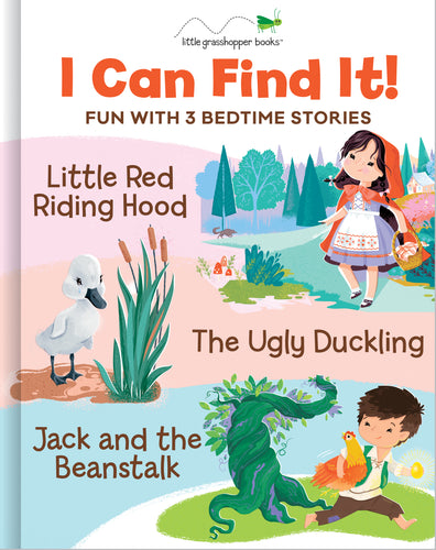 I Can Find It! Bedtime Stories