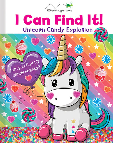 I Can Find It! Unicorn Candy Explosion