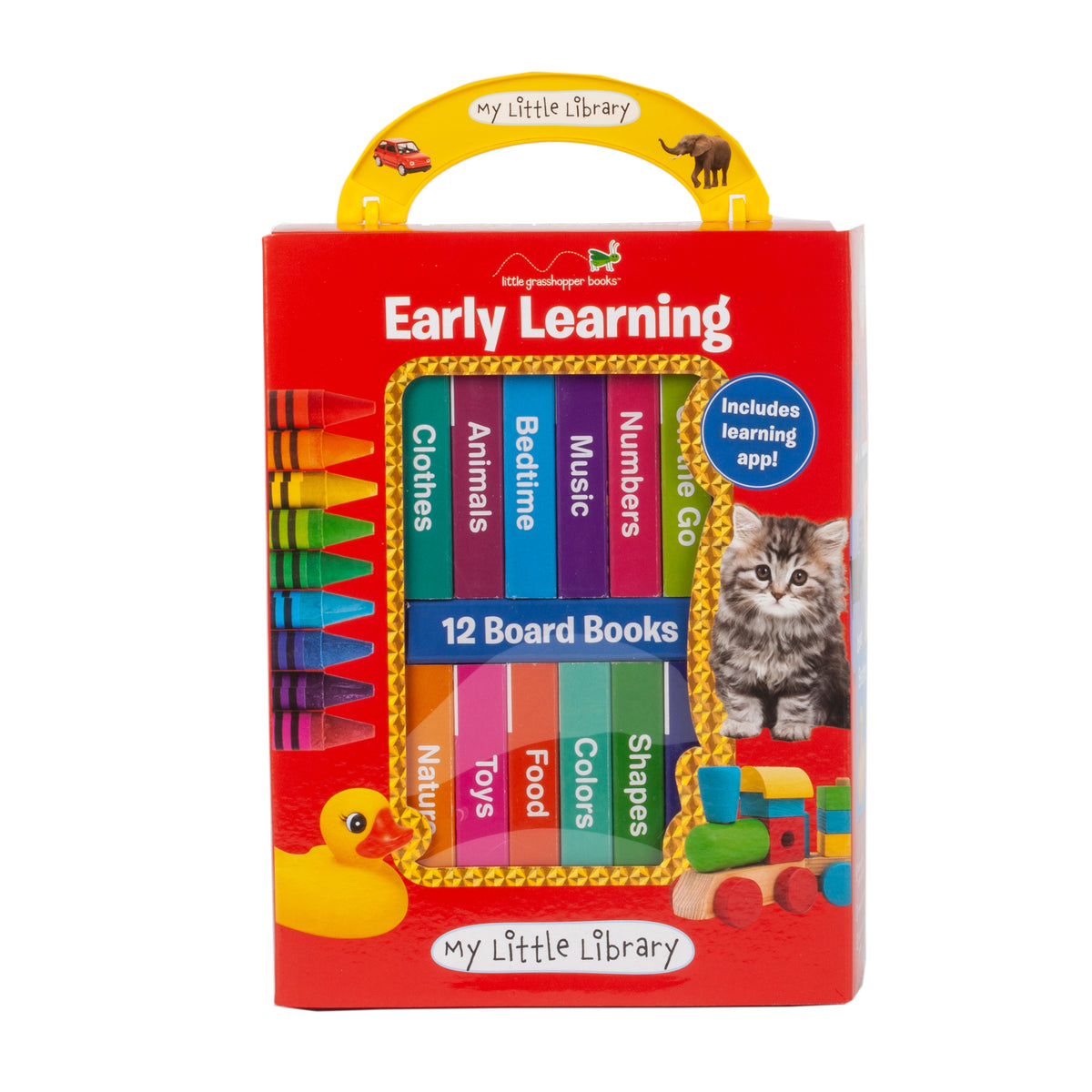 My Little Library Early Learning – Little Grasshopper Books
