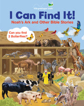 Load image into Gallery viewer, I Can Find It! Noah&#39;s Ark and Other Bible Stories