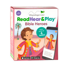 Load image into Gallery viewer, Read Hear &amp; Play: Bible Heroes