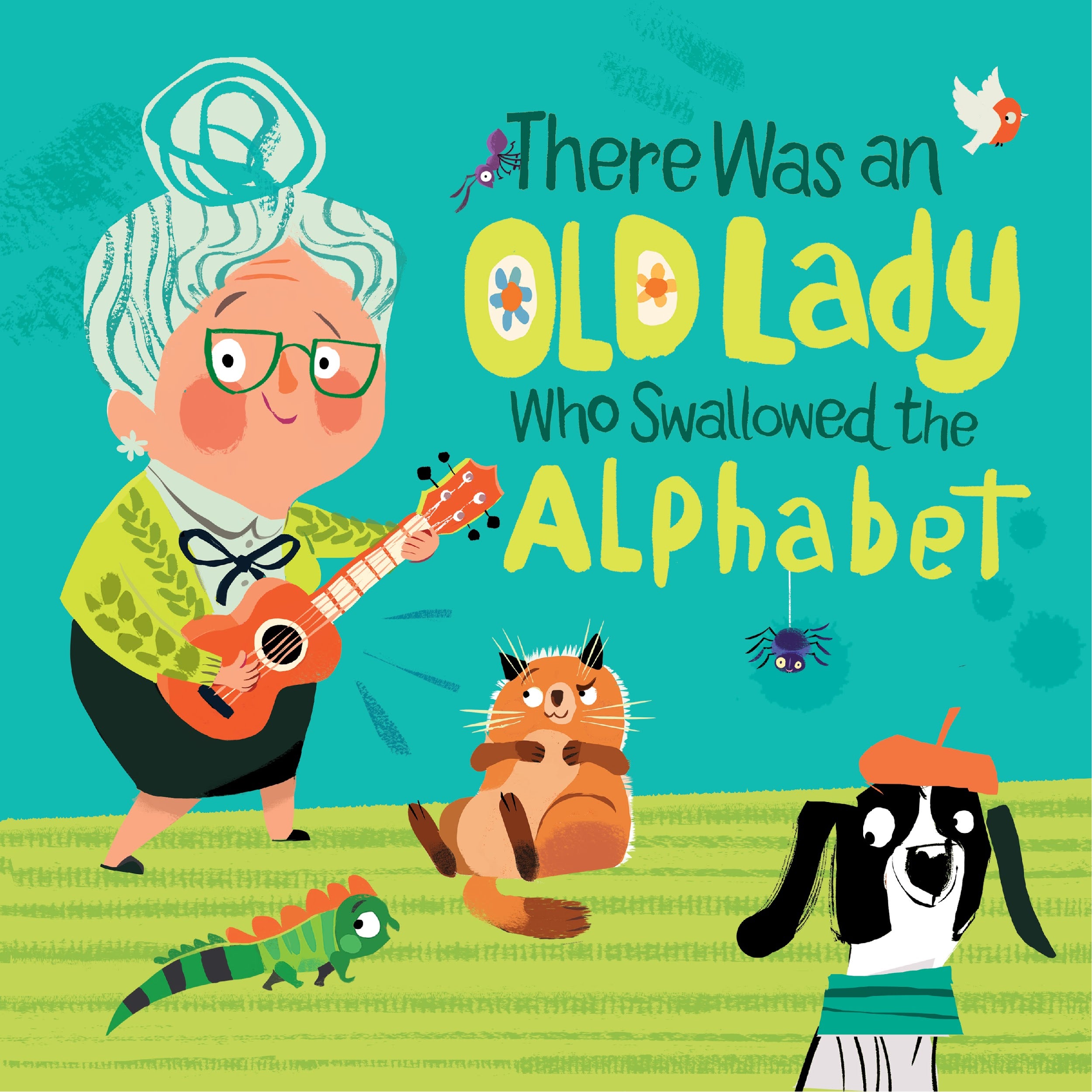 There Was an Old Lady Who Swallowed the Alphabet – Little