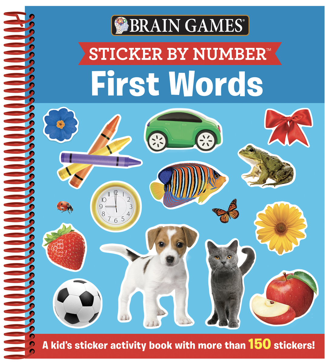 First Words Sticker Activity – Little Grasshopper Books